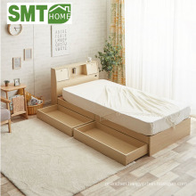 Hot sale from Japan modern latest bed designs pictures
